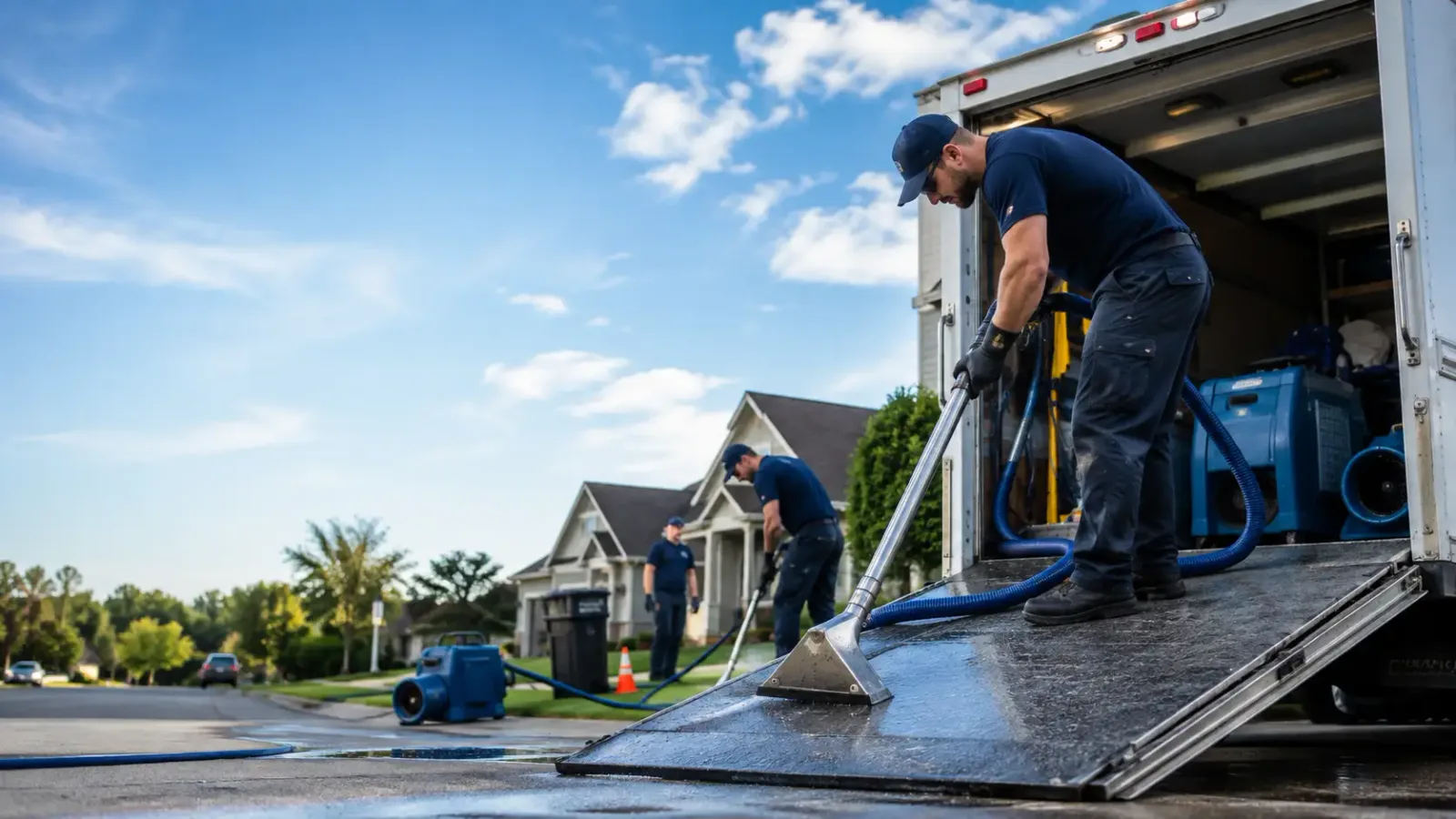 Emergency Water Removal in Springfield, VT near me